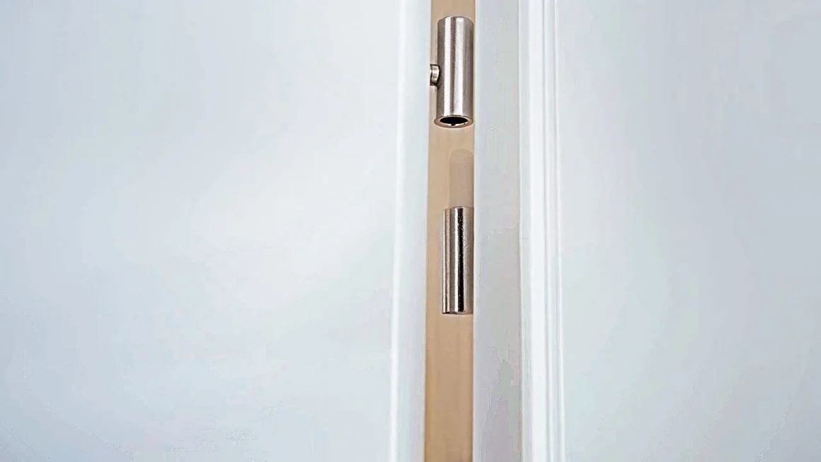 Türscharniere an Türrahmen